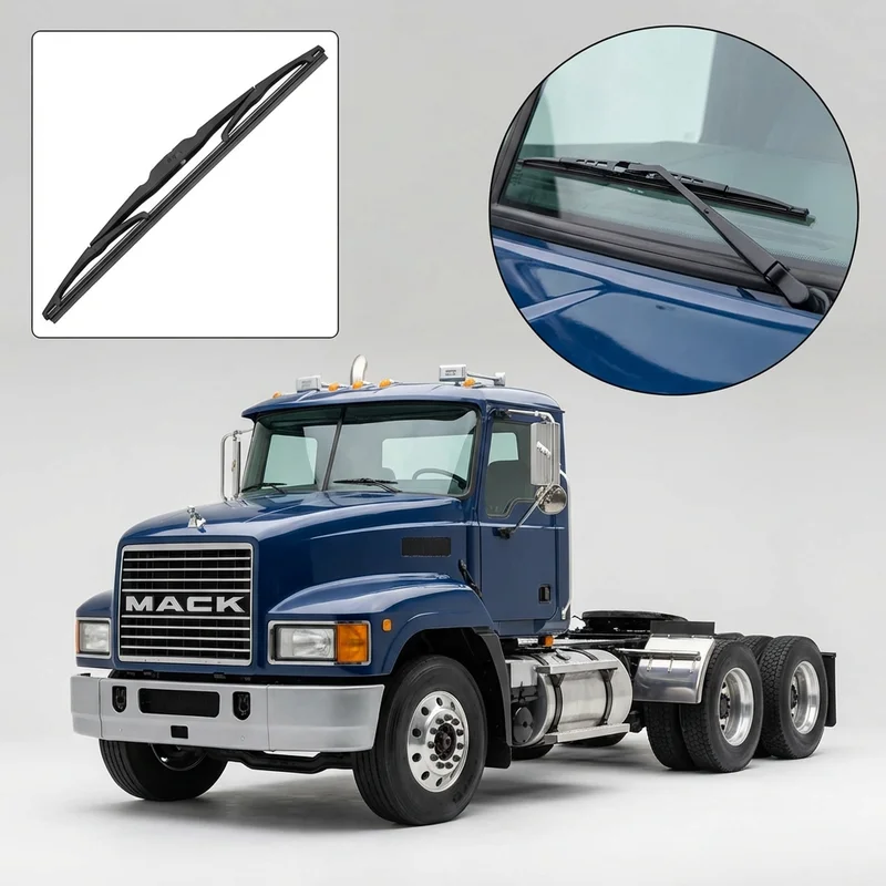 Strana vodiča stierač pre Mack MS200P Mid-Liner (1980 - 2001) - 1